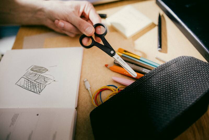 Hobby nůžky Fiskars Functional Form ReNew 13 cm