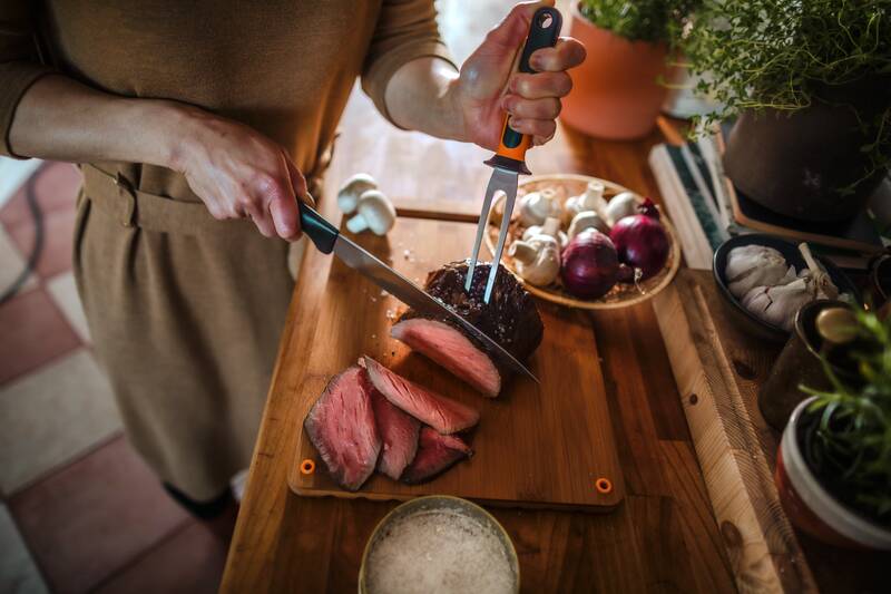 Porcovací vidlice Fiskars Functional Form