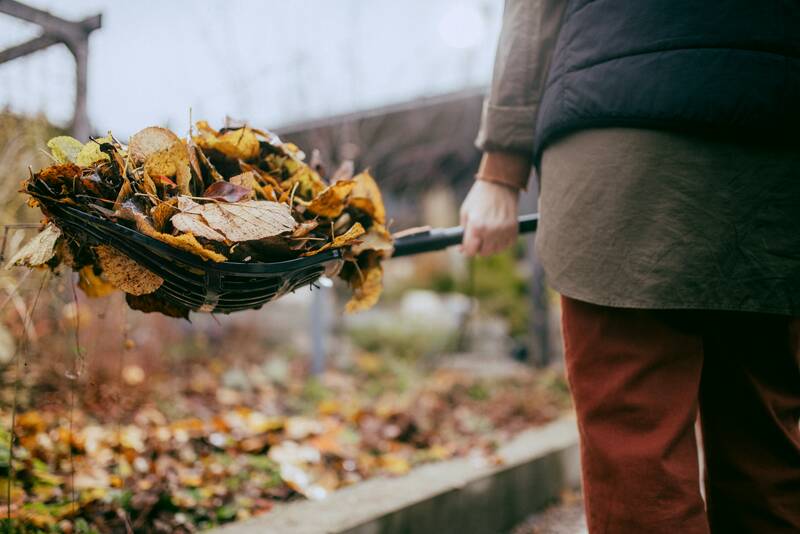 Lopatové hrábě Fiskars OneClick