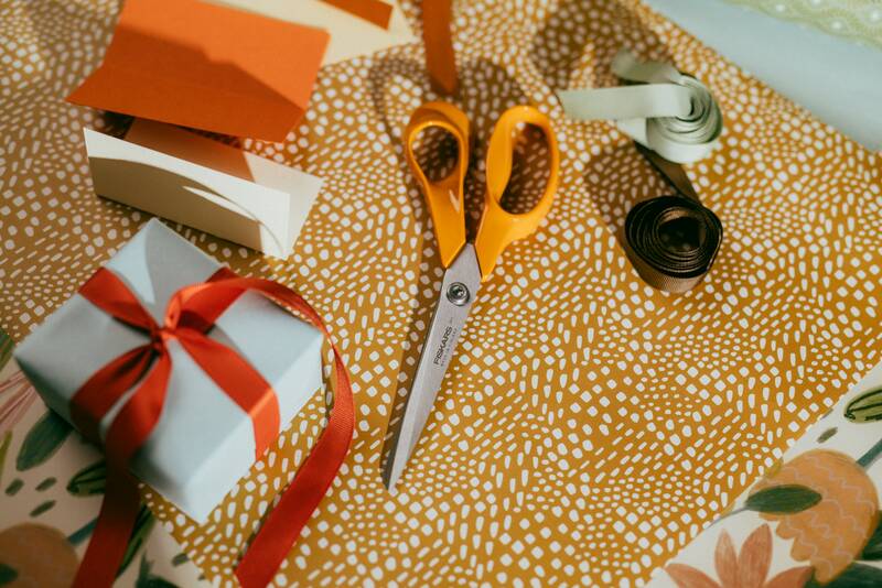 Univerzální nůžky Fiskars Classic 21 cm