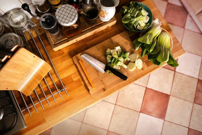 Santoku nůž Fiskars Functional Form