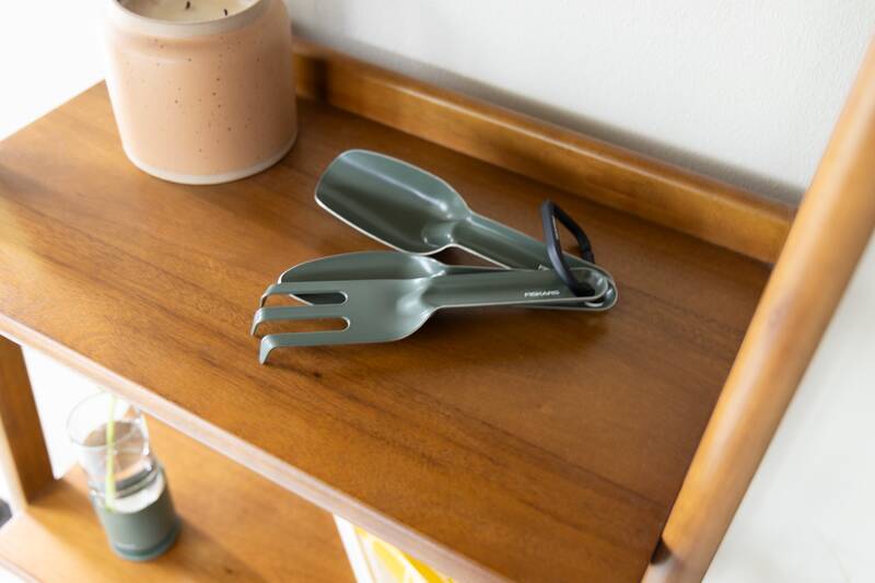 Sada nářadí Fiskars na kultivaci, 3 ks