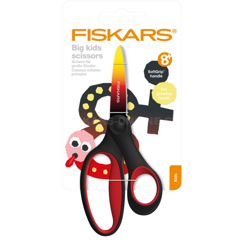Dětské nůžky Fiskars 15 cm (8+) 1067853