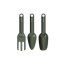 Sada nářadí Fiskars na kultivaci, 3 ks
