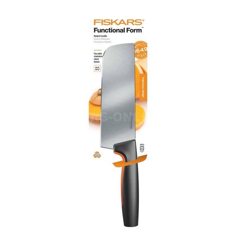 Nakiri nůž Fiskars Functional Form™ 16cm