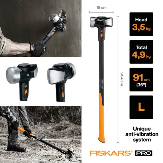 Búracia palica Fiskars L
