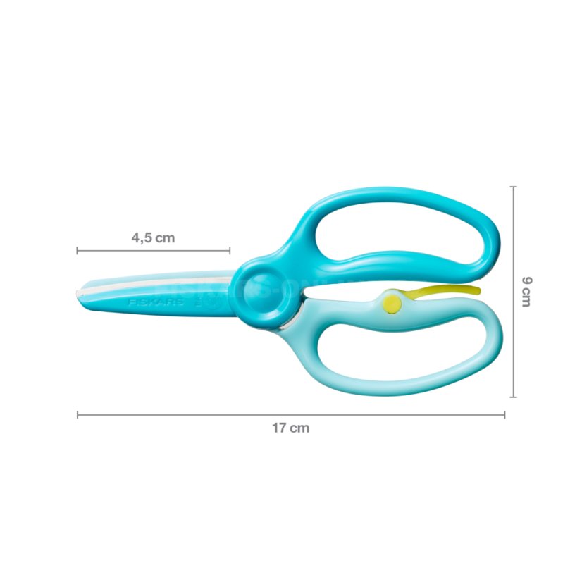 Tyrkysové nůžky pro děti od 3 let