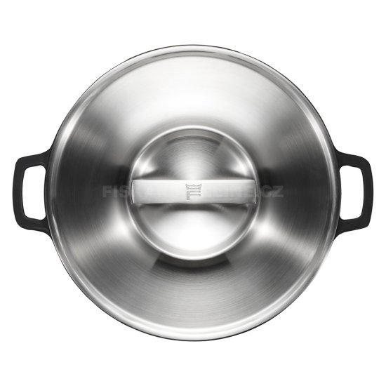 Grilovací litinový hrnec Fiskars Chef
