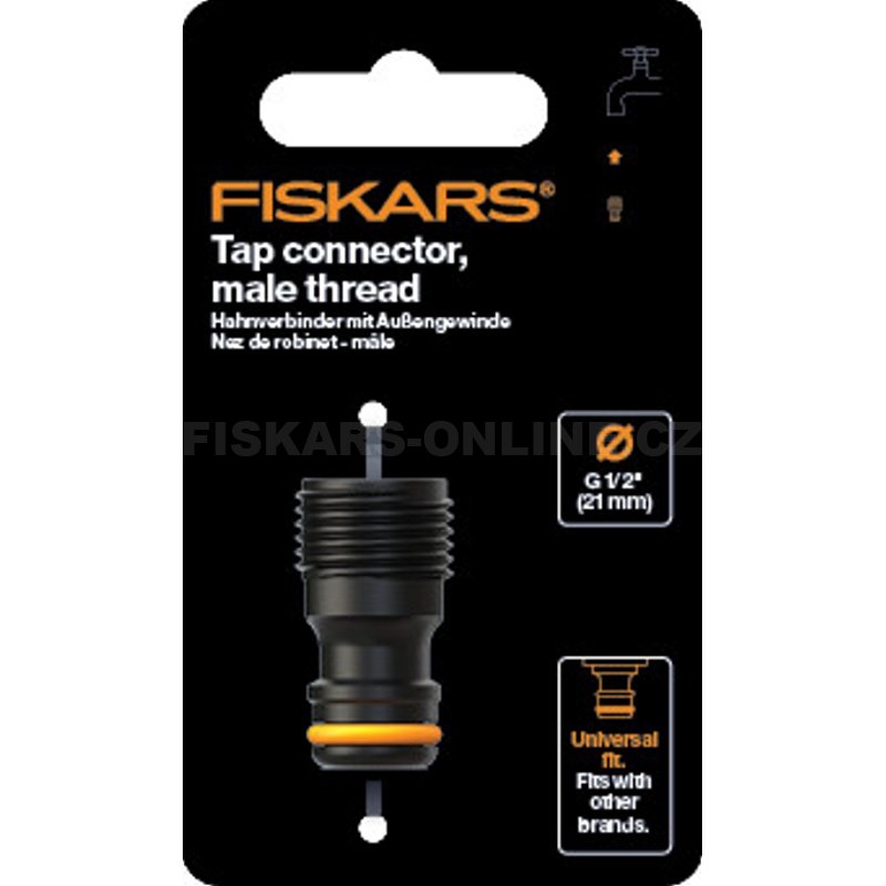 Spojka ke kohoutku Comfort s vnejším závitem 21mm (1/2”)