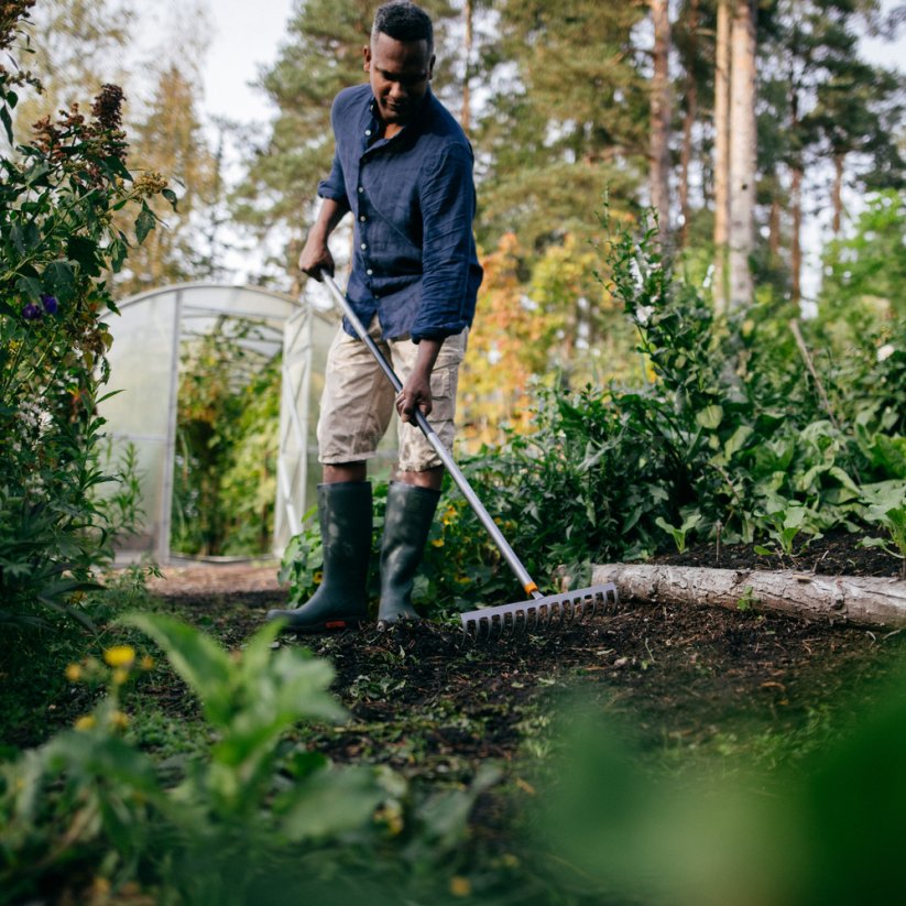 Hrábě Fiskars Ergonomic 1077113