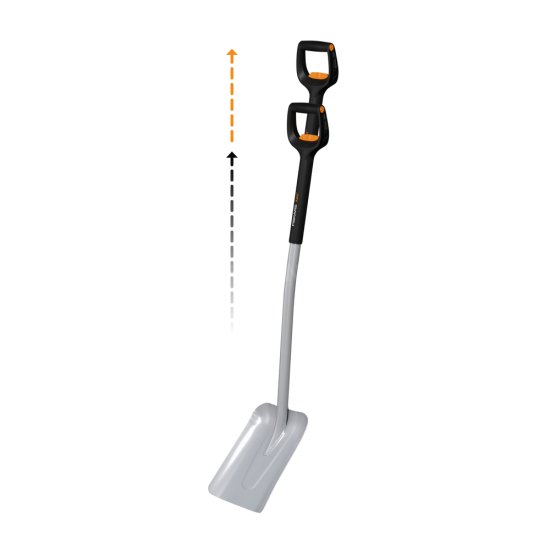 Teleskopická lopata Fiskars Xact™