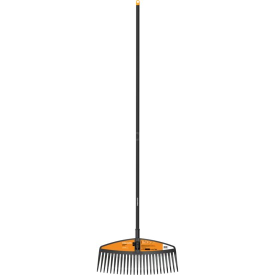 Široké hrable na lístie s násadou Fiskars Solid