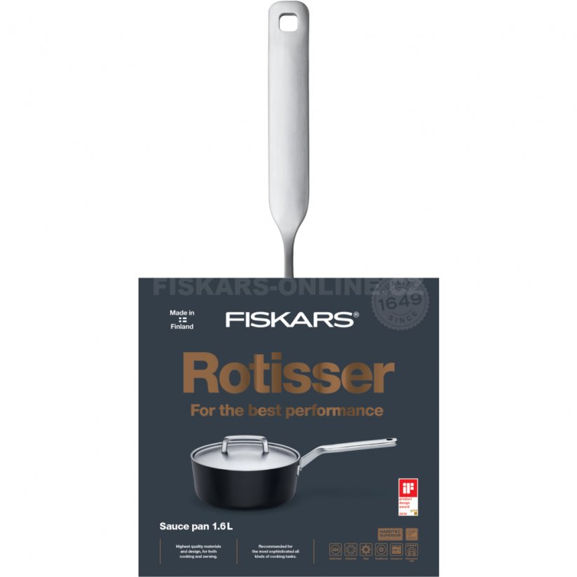Rendlík Fiskars Rotisser s poklicí 1,6 l