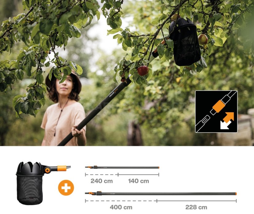 Česáček na ovoce Fiskars QuikFit