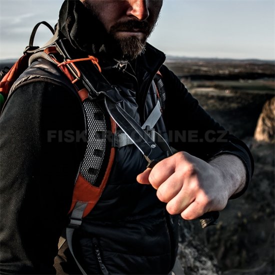 Nôž Gerber StrongArm čierny, hladké ostrie 31-003654