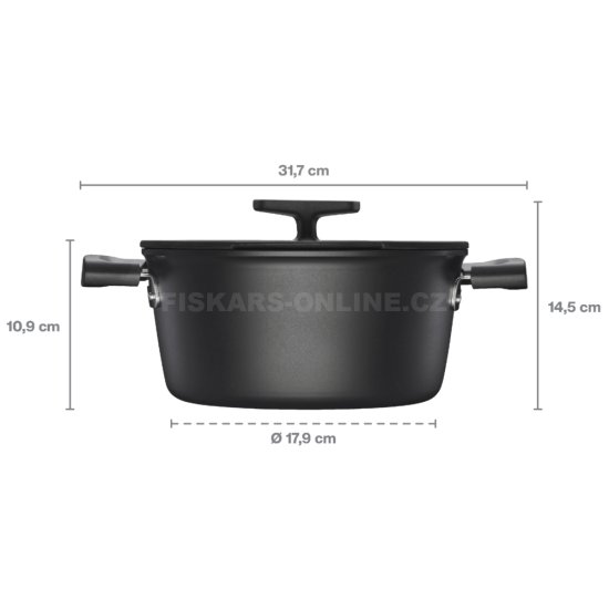 Hrniec Fiskars Hard Face 3,5 l