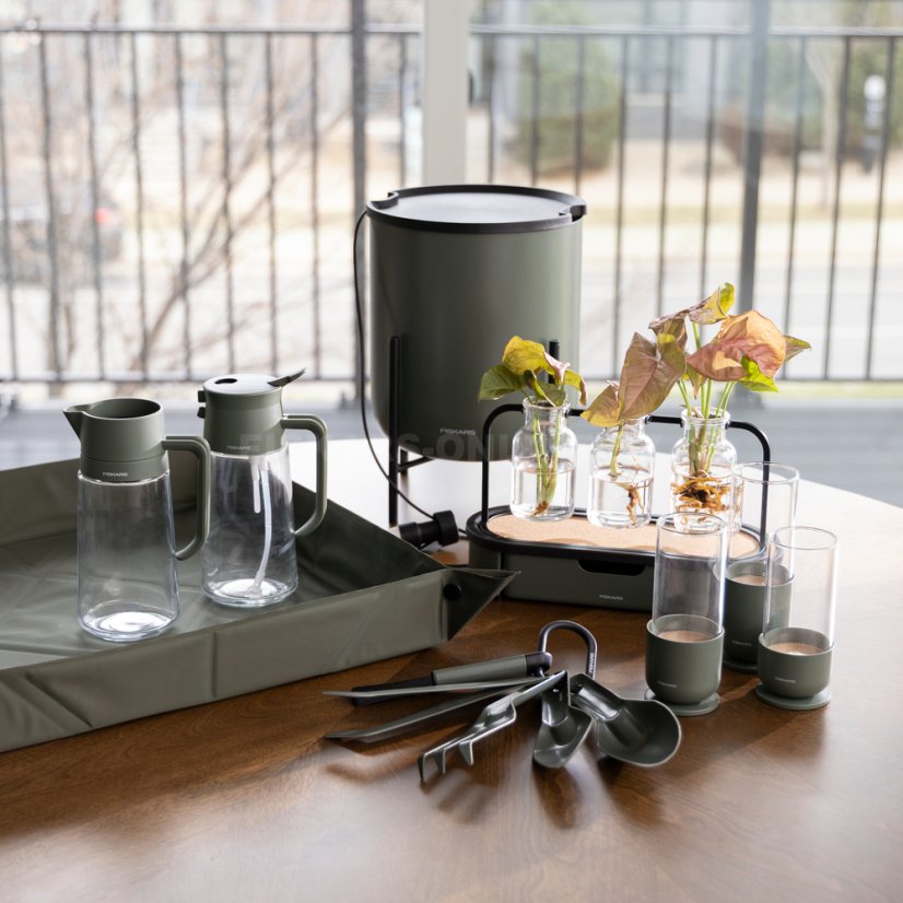 Sada nářadí Fiskars na kultivaci, 5 ks