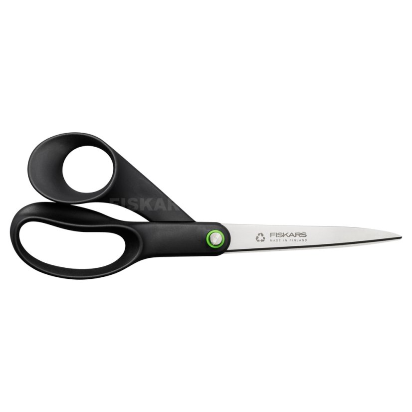Univerzální nůžky Fiskars Functional Form ReNew 21 cm černé