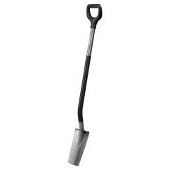 Zahradní rýč Fiskars Ergonomic úzký