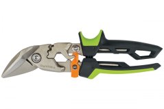 Prevodové nožnice na plech PowerGear, ofsetové pravé