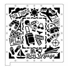 Šablona Fiskars ScrapBoss 6615