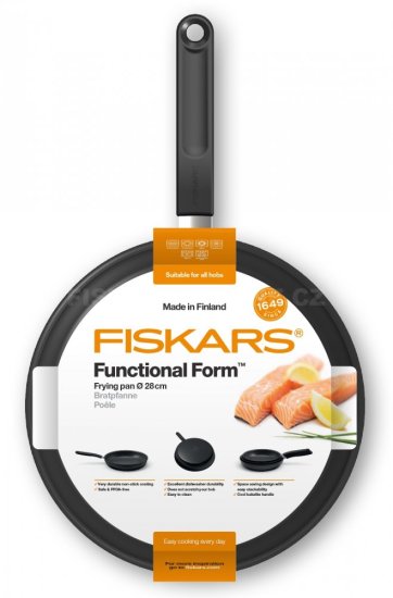 Pánev s pokličkou Fiskars Functional Form 26 cm