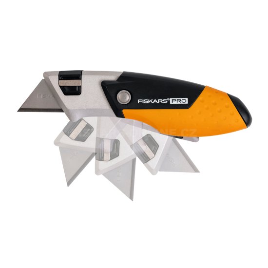 Kompaktný univerzálny skladací nôž Fiskars CarbonMax