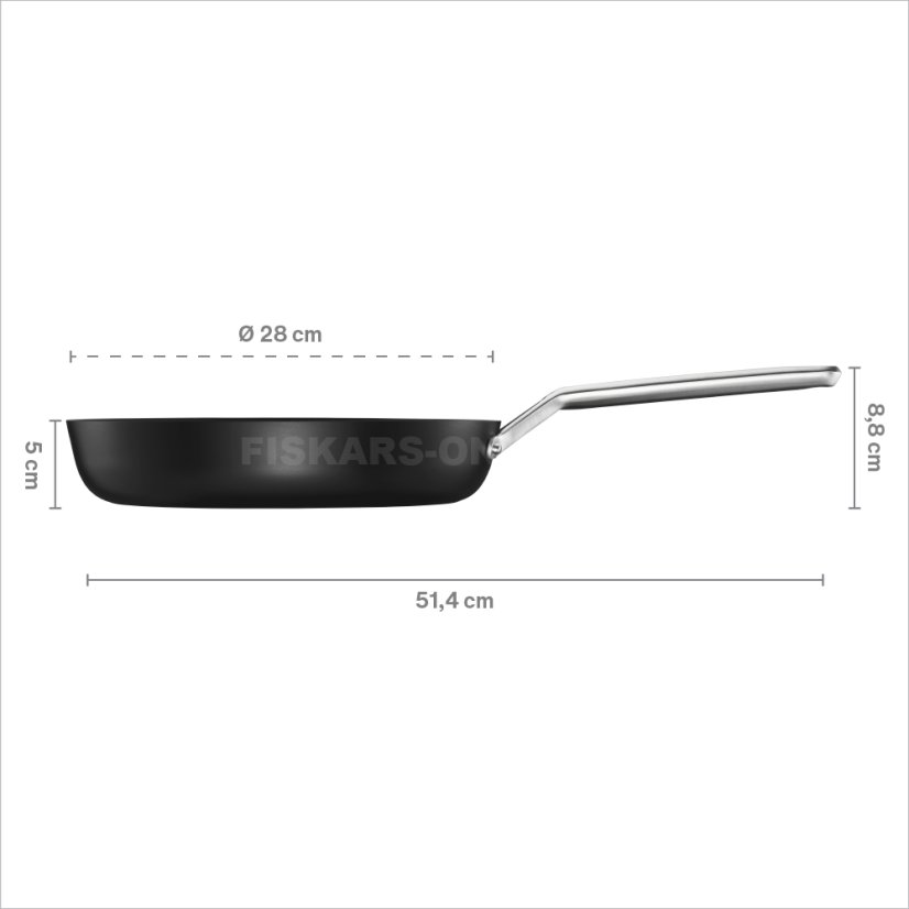 Pánev Fiskars Taiten 28 cm