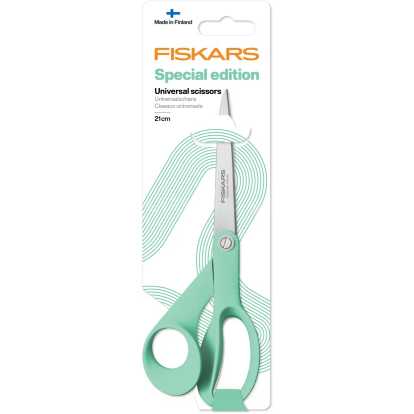 Univerzální nůžky Fiskars Mint 21 cm