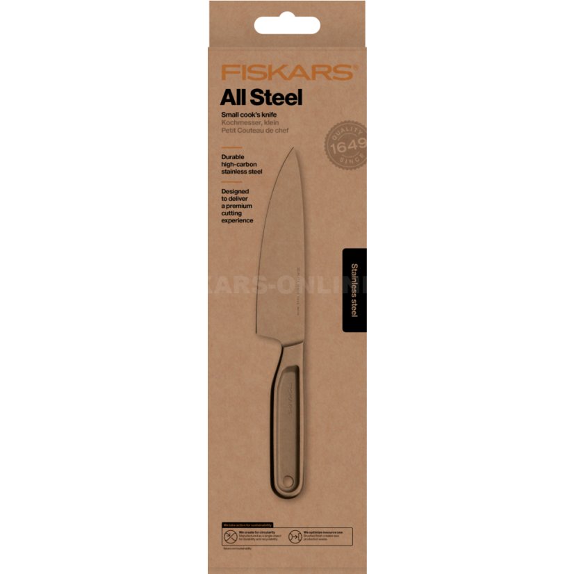 Malý kuchařský nůž Fiskars All Steel