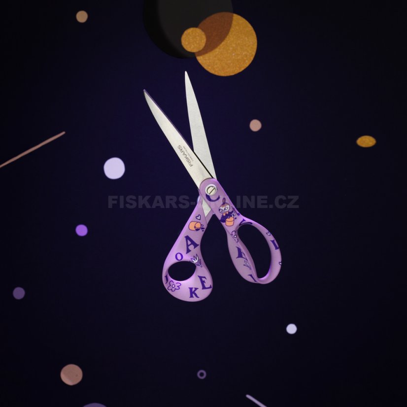 Univerzální nůžky Fiskars Moomin ABC
