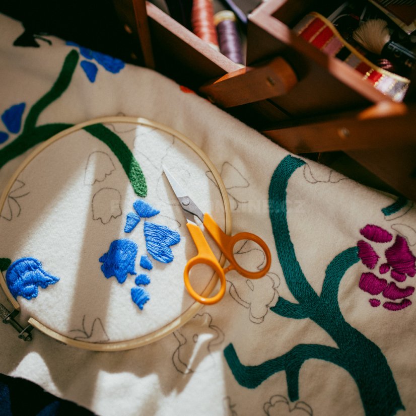 Vyšívacie nožnice Fiskars Classic 10 cm