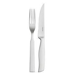 Sada steakových příborů Fiskars All Steel 24 ks