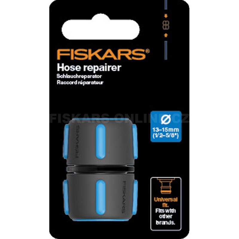 Spojka dvou hadic Fiskars Comfort 13-15mm (1/2-5/8”)