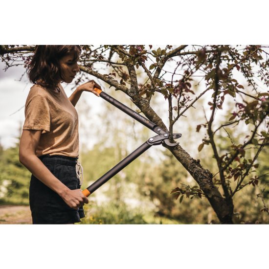 Dvojručné nožnice Fiskars, háková hlava L78
