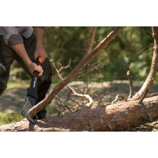 Mačeta Fiskars WoodXpert XA23