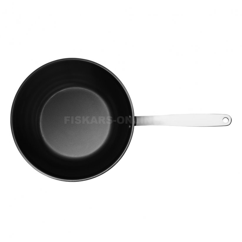 Wok pánev Fiskars All Steel 28 cm