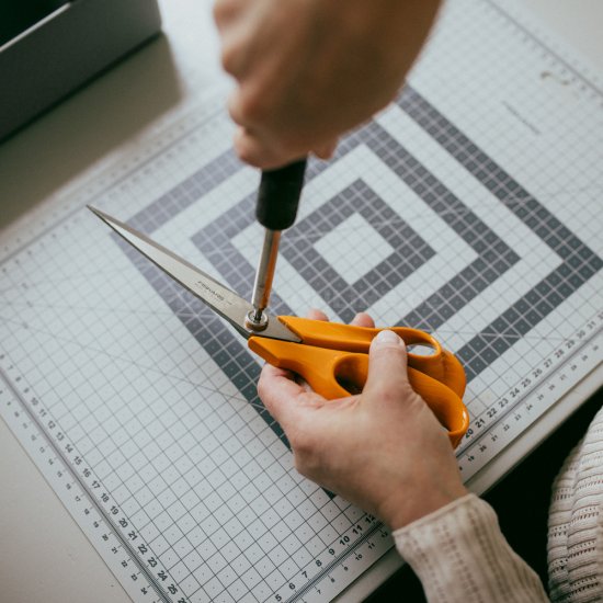 Krajčírske nožnice Fiskars Classic 27 cm