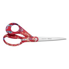 Univerzálne nožnice Fiskars FXI Taika červené