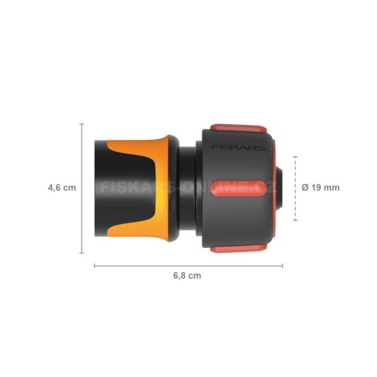 Rýchlospojka Fiskars Comfort 19 mm (3/4”)