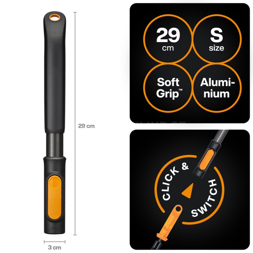 Násada Fiskars OneClick S