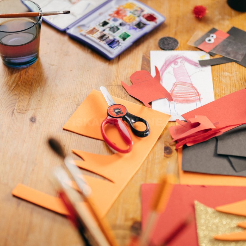 Detské nožnice Magic Morph, ninja