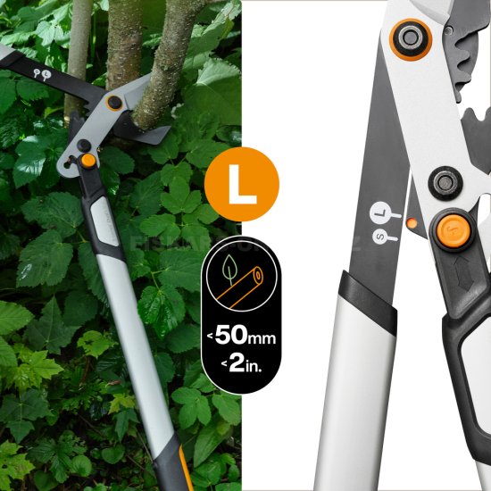 Dvojručné nožnice Fiskars DualAction LX108