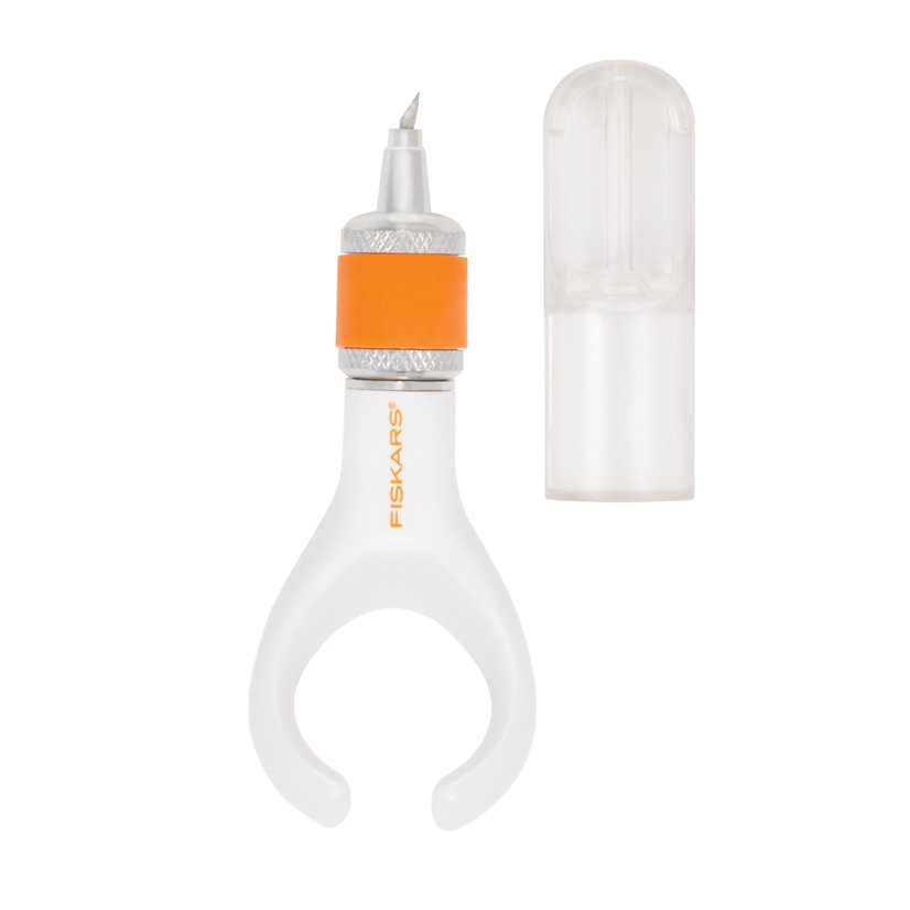 Prstový otočný nůž Fiskars