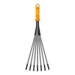 Kovové úzké hrábě Fiskars OneClick