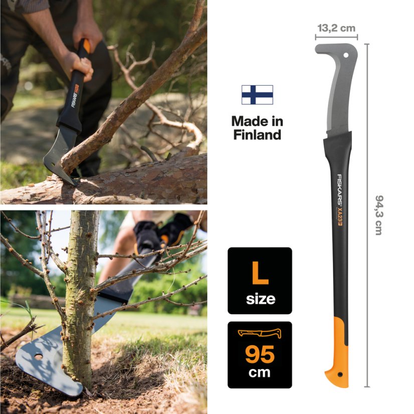 Mačeta Fiskars WoodXpert XA23