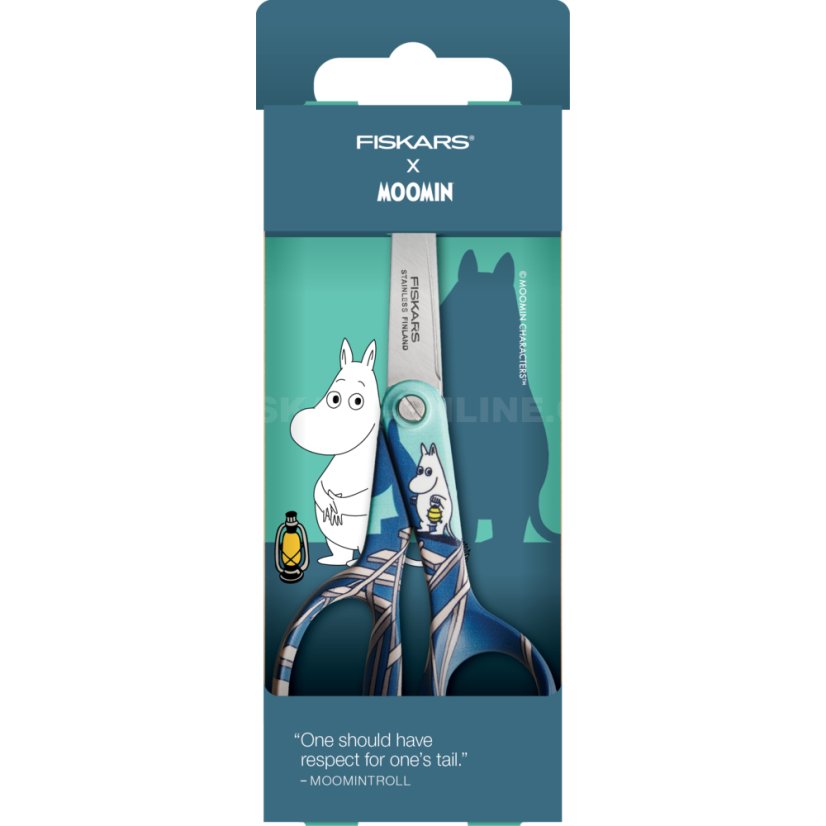 Dětské nůžky Fiskars Moomintroll