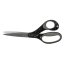 Nůžky pro teenagery Fiskars 20 cm (15+), kropenatá černá