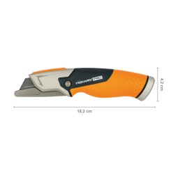 Fiskars CarboMax pracovný nôž 1027222