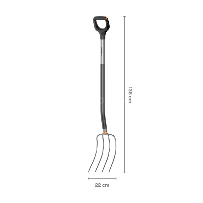 Kompostové vidle Fiskars Ergonomic
